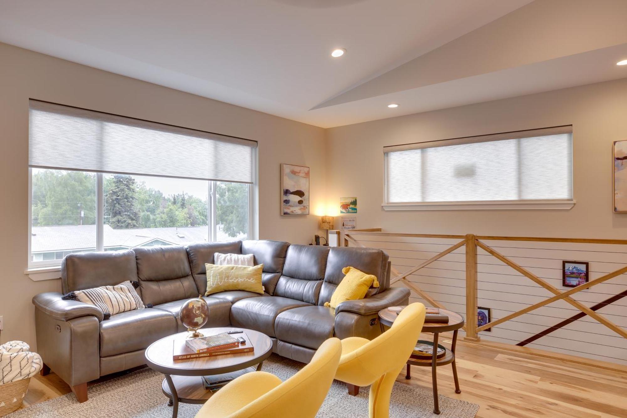 Anchorage Apartment With A View About 3 Mi To Airport Экстерьер фото